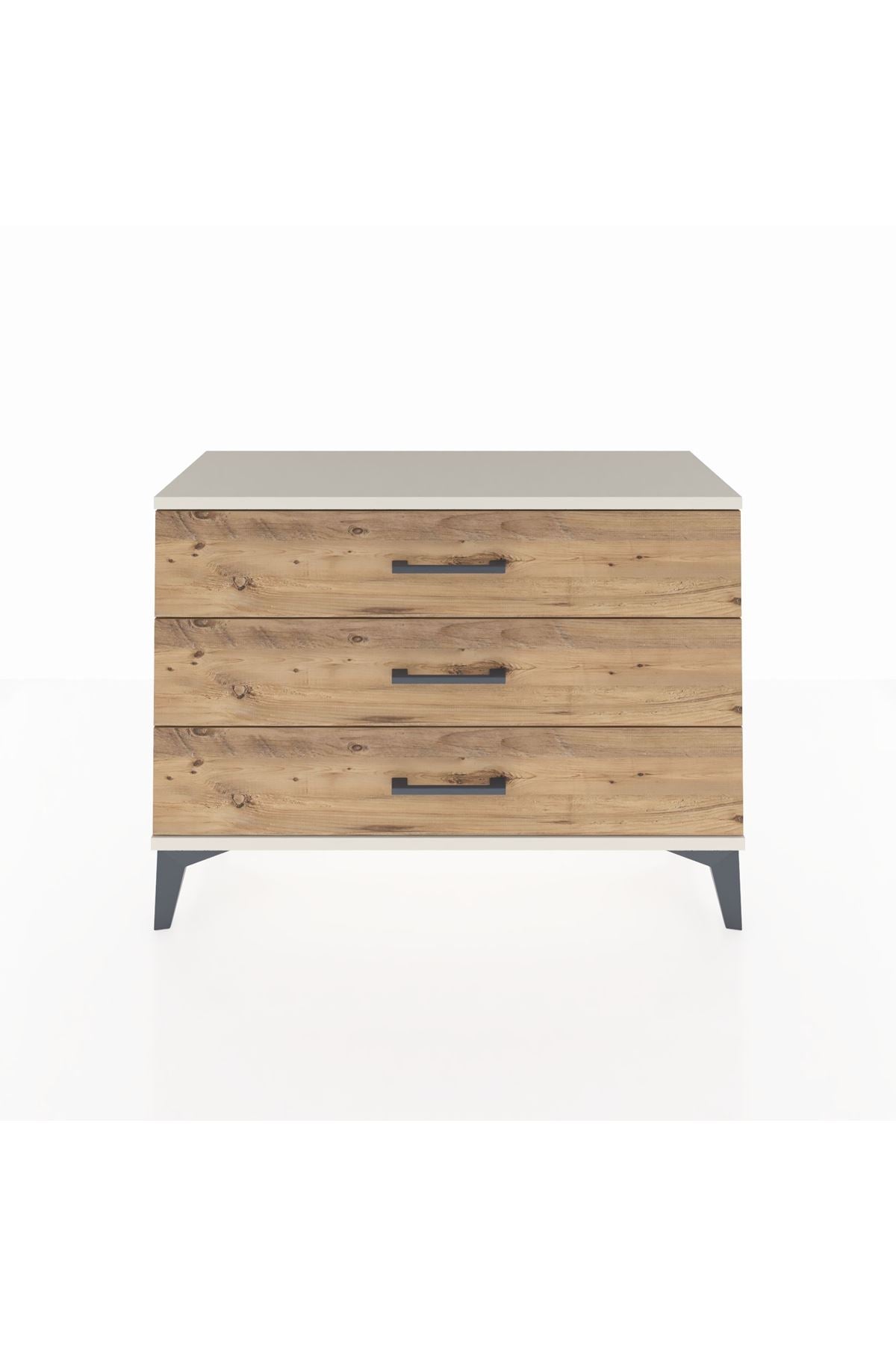 Arges Şifonyer 3 Çekmeceli 88x30x64 - S02M001V3A