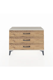 Arges Şifonyer 3 Çekmeceli 88x30x64 - S02M001V3A