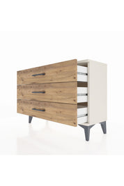 Arges Şifonyer 3 Çekmeceli 88x30x64 - S02M001V3A