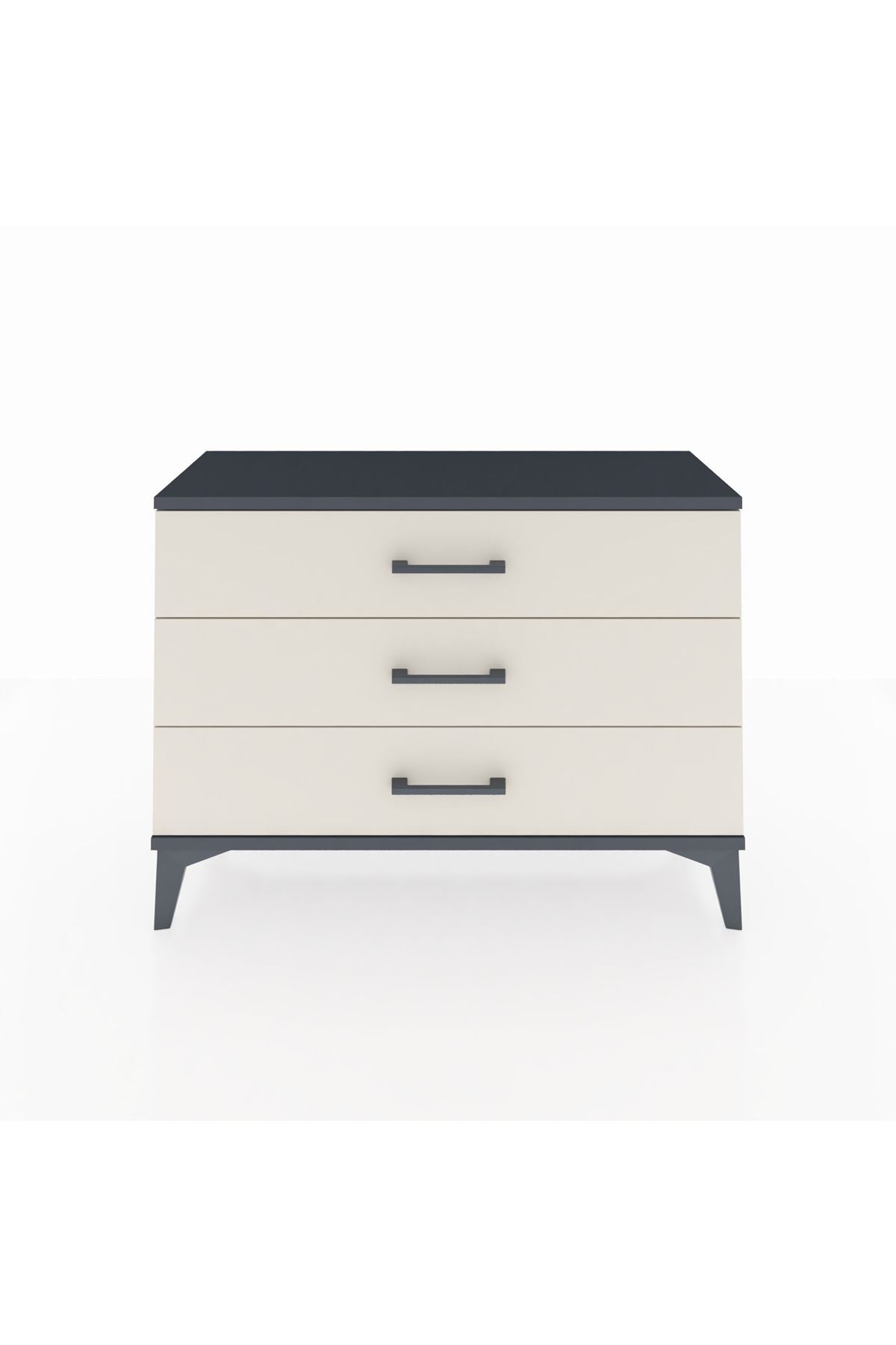 Arges Şifonyer 3 Çekmeceli 88x30x64 - S02M001V4A