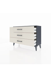 Arges Şifonyer 3 Çekmeceli 88x30x64 - S02M001V4A