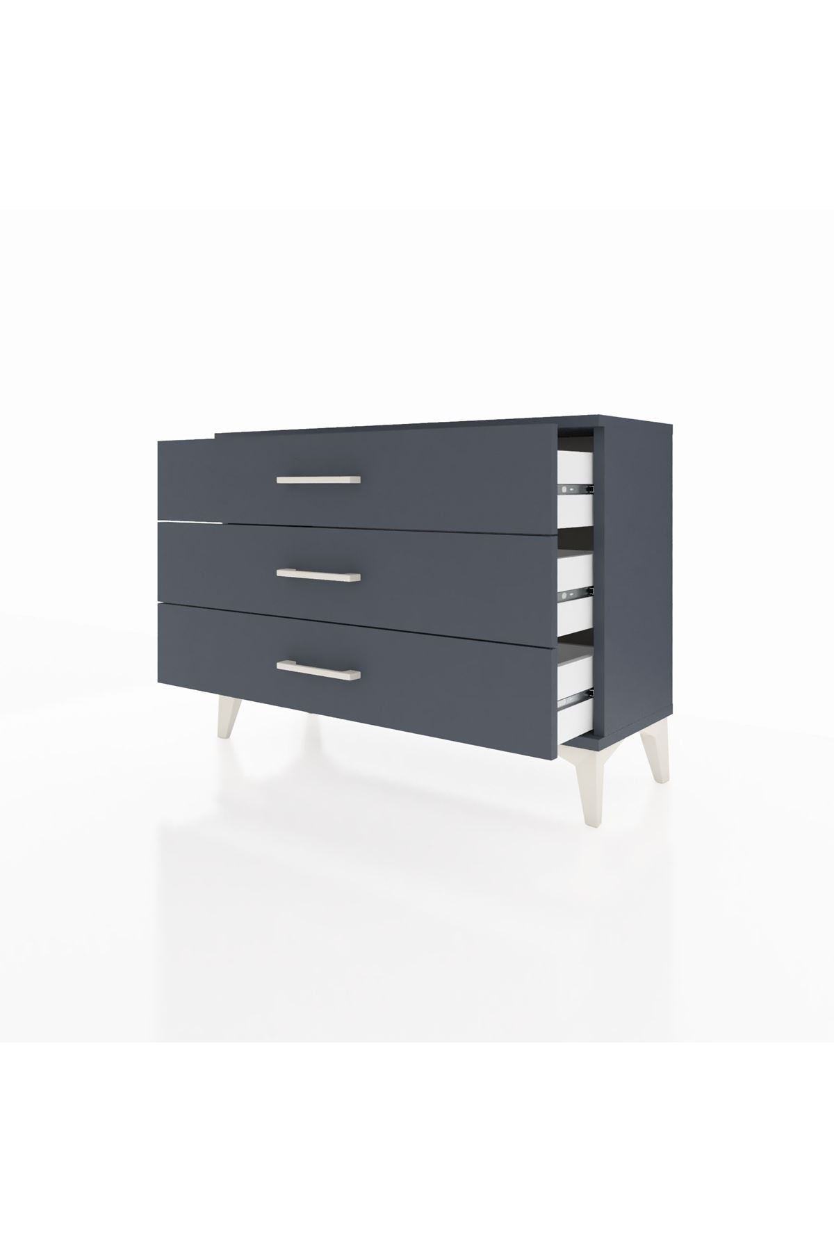 Arges Şifonyer 3 Çekmeceli 88x30x64 - S02M001V5A