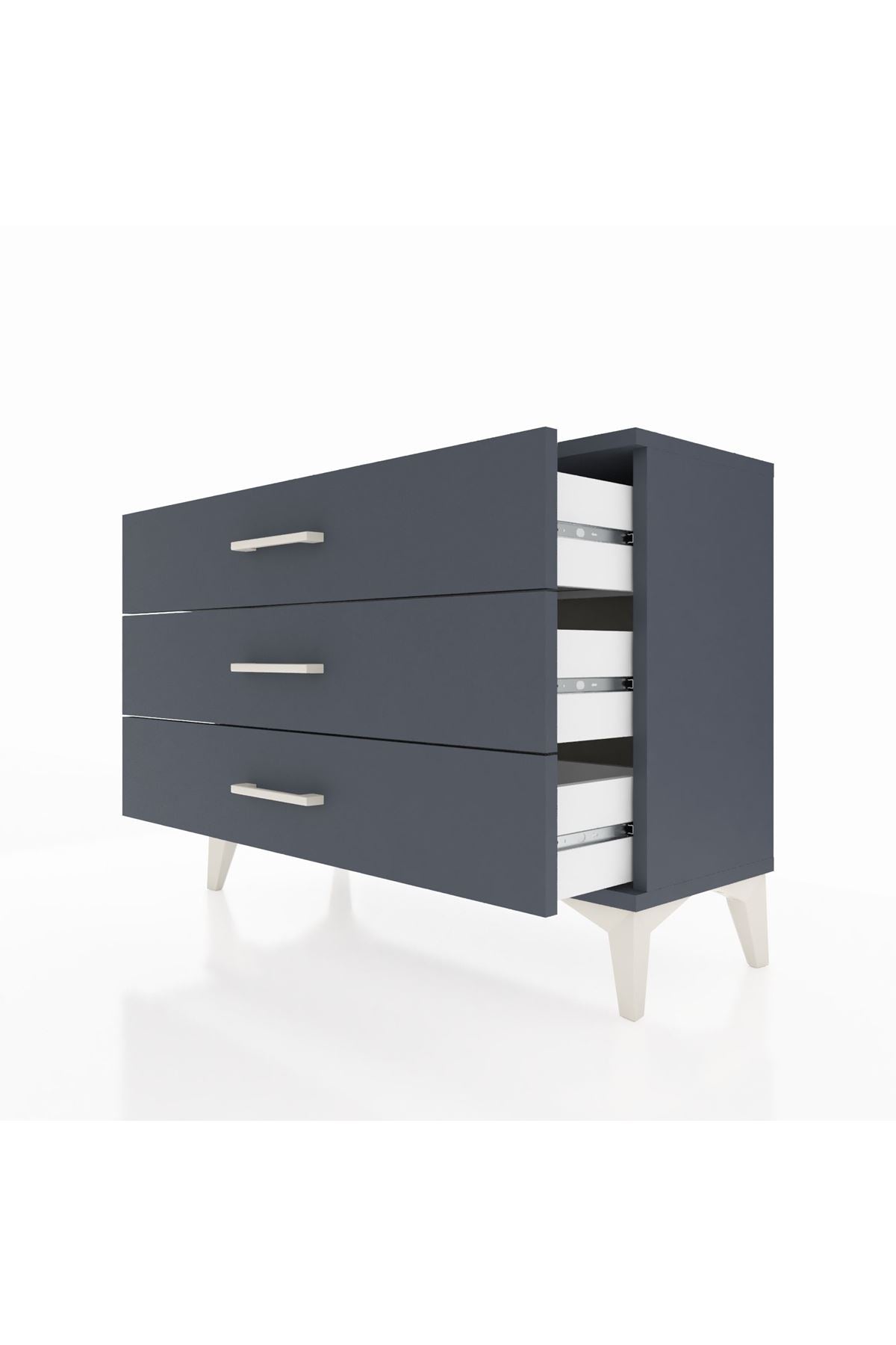 Arges Şifonyer 3 Çekmeceli 88x30x64 - S02M001V5A