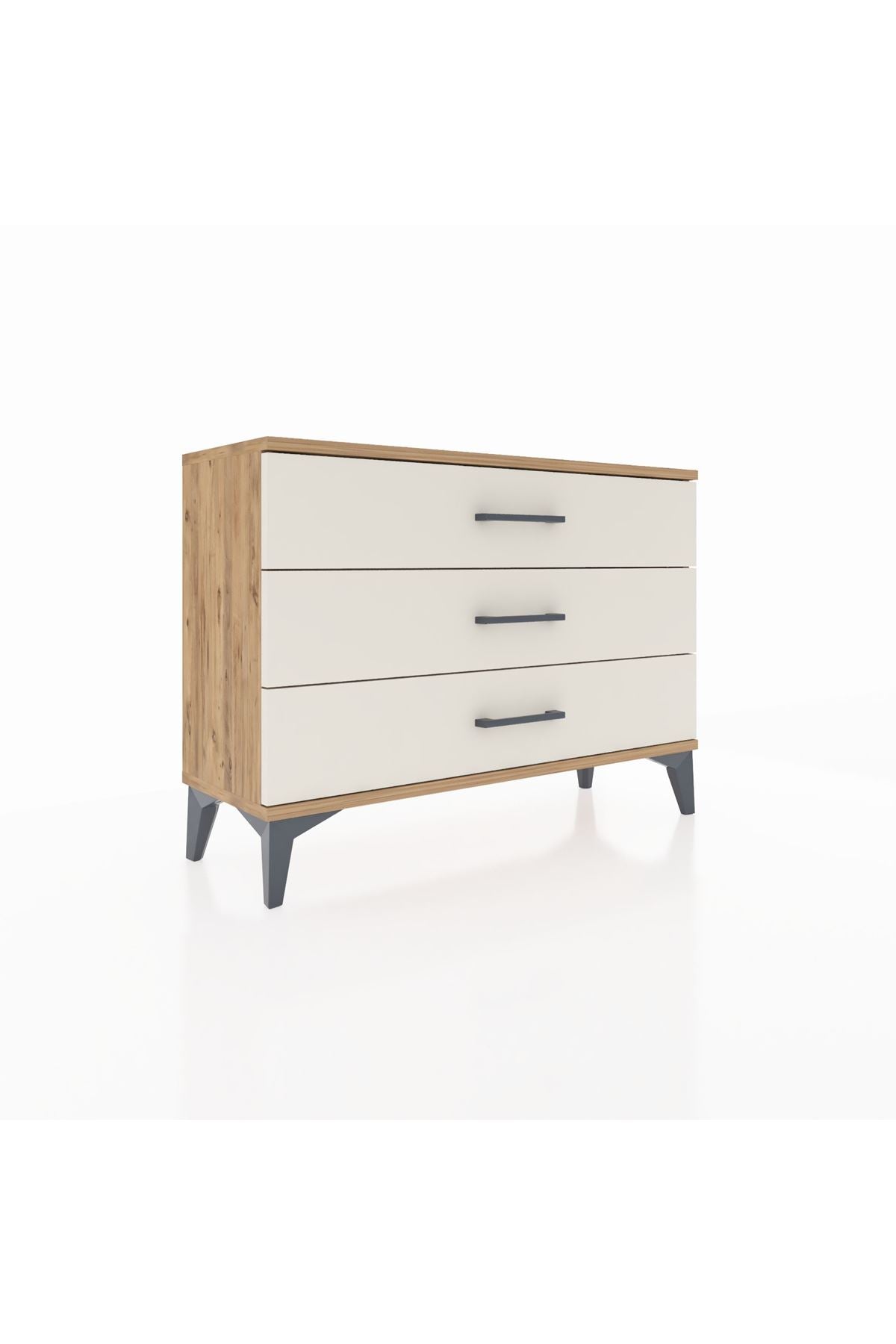 Arges Şifonyer 3 Çekmeceli 88x30x64 - S02M001V7A