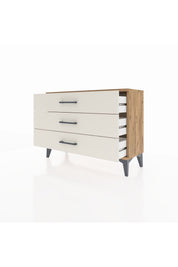 Arges Şifonyer 3 Çekmeceli 88x30x64 - S02M001V7A