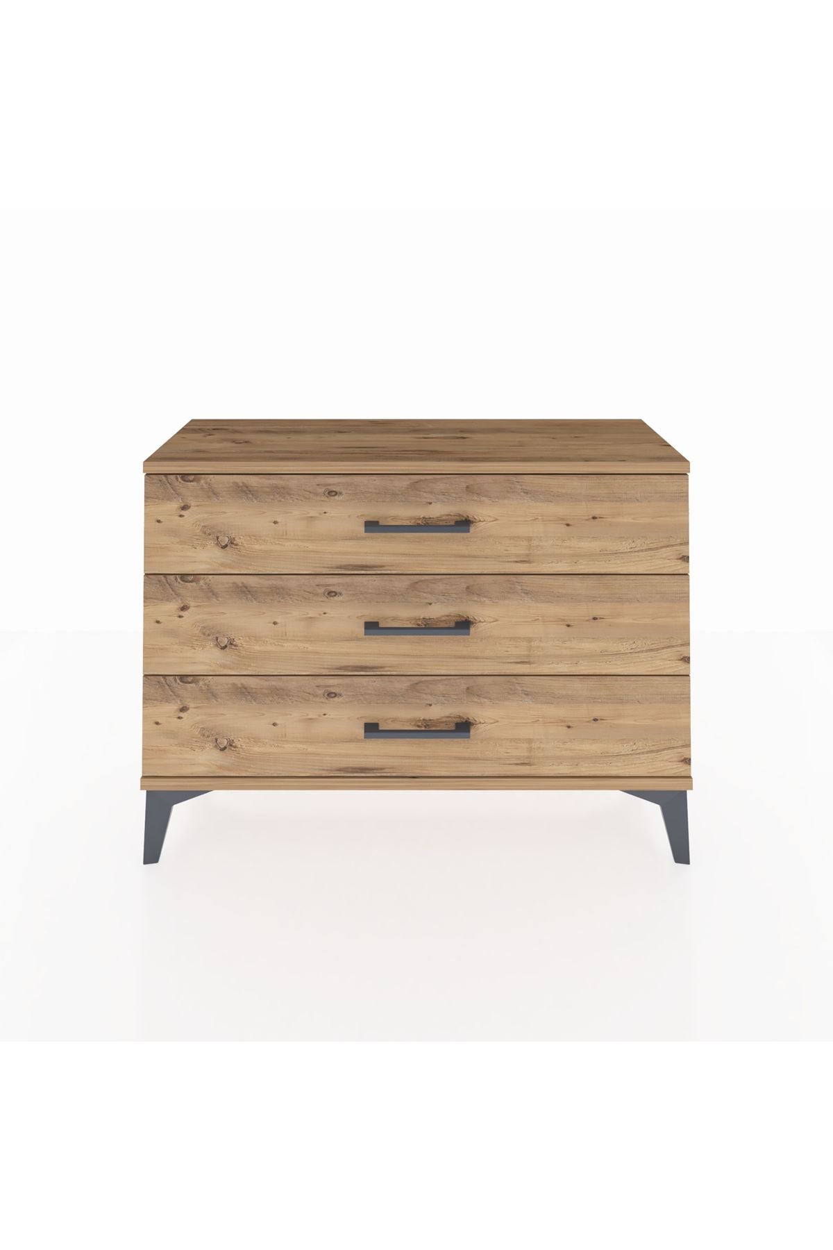 Arges Şifonyer 3 Çekmeceli 88x30x64 - S02M001V9A