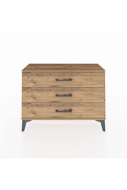 Arges Şifonyer 3 Çekmeceli 88x30x64 - S02M001V9A