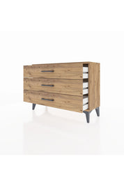 Arges Şifonyer 3 Çekmeceli 88x30x64 - S02M001V9A