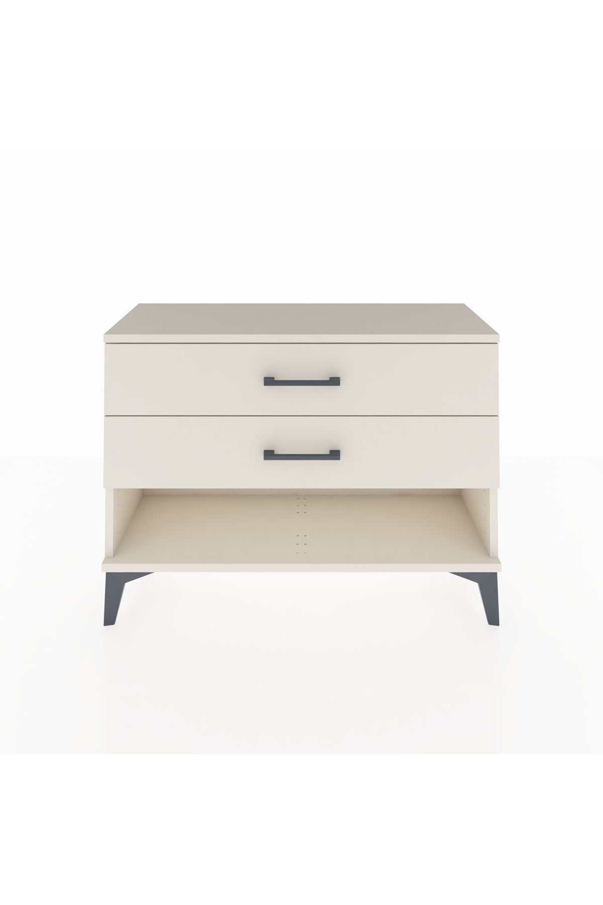 Arges Şifonyer 2 Çekmeceli 88x30x64 - S02M002V1A