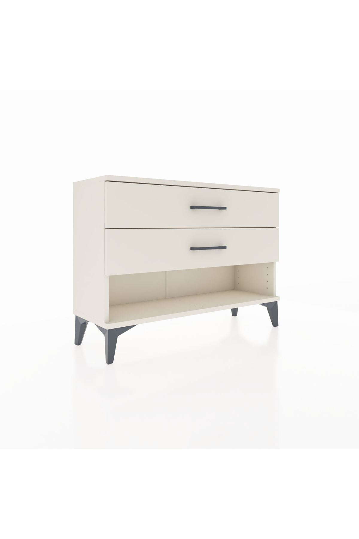 Arges Şifonyer 2 Çekmeceli 88x30x64 - S02M002V1A