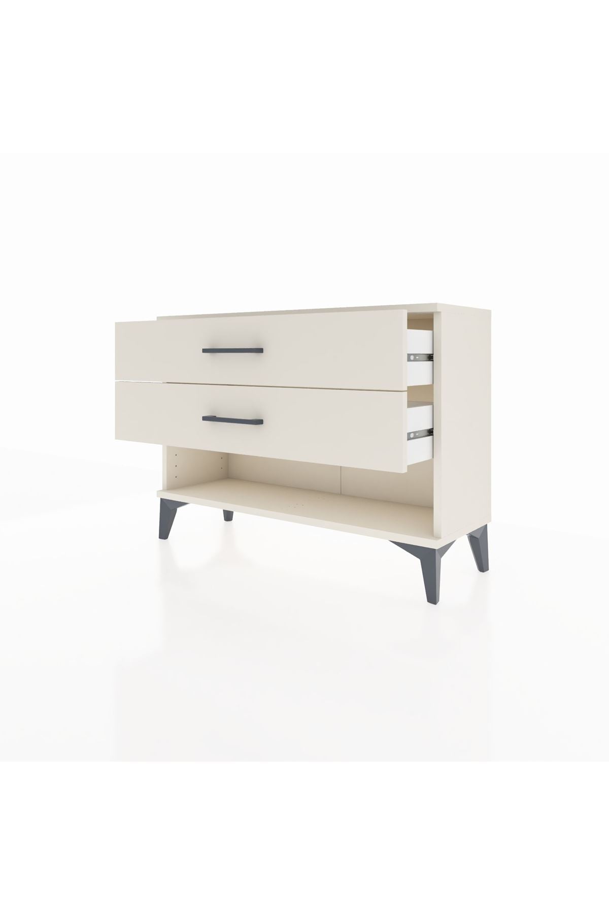 Arges Şifonyer 2 Çekmeceli 88x30x64 - S02M002V1A