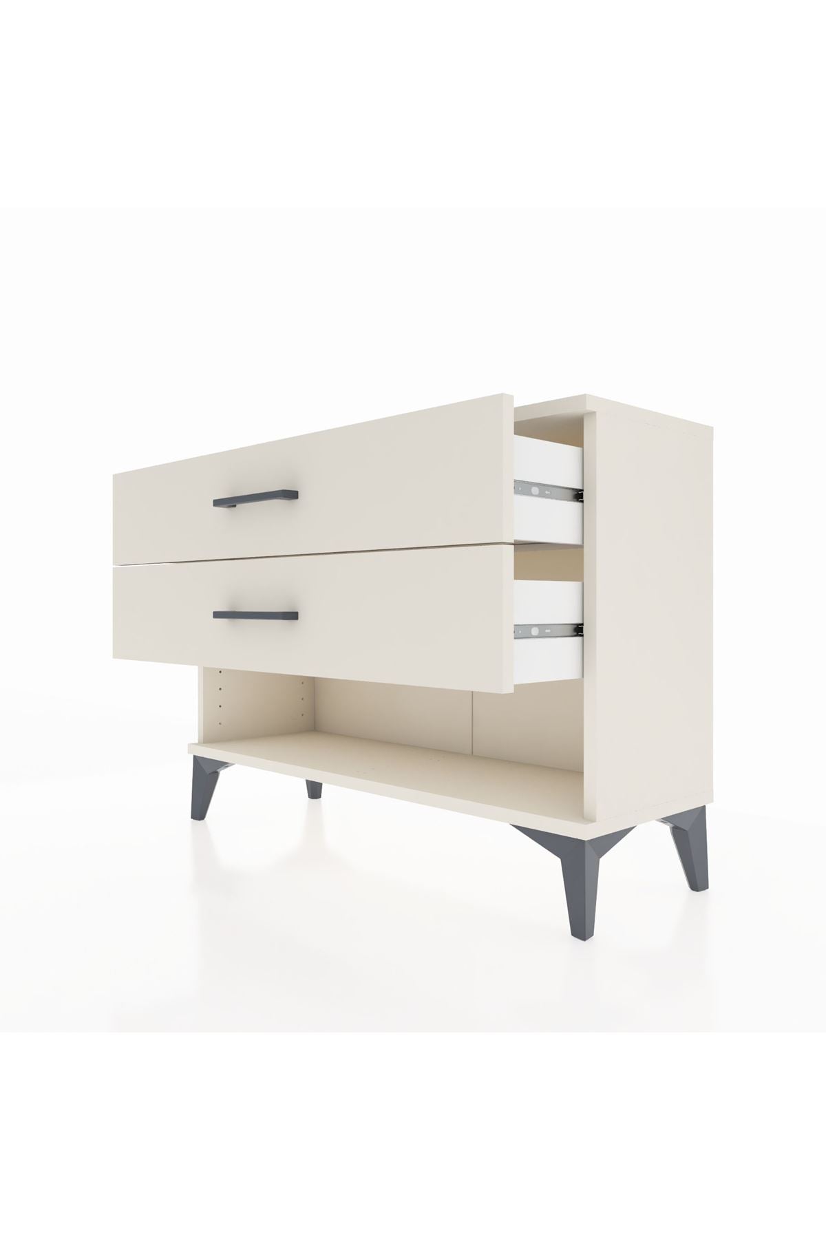 Arges Şifonyer 2 Çekmeceli 88x30x64 - S02M002V1A