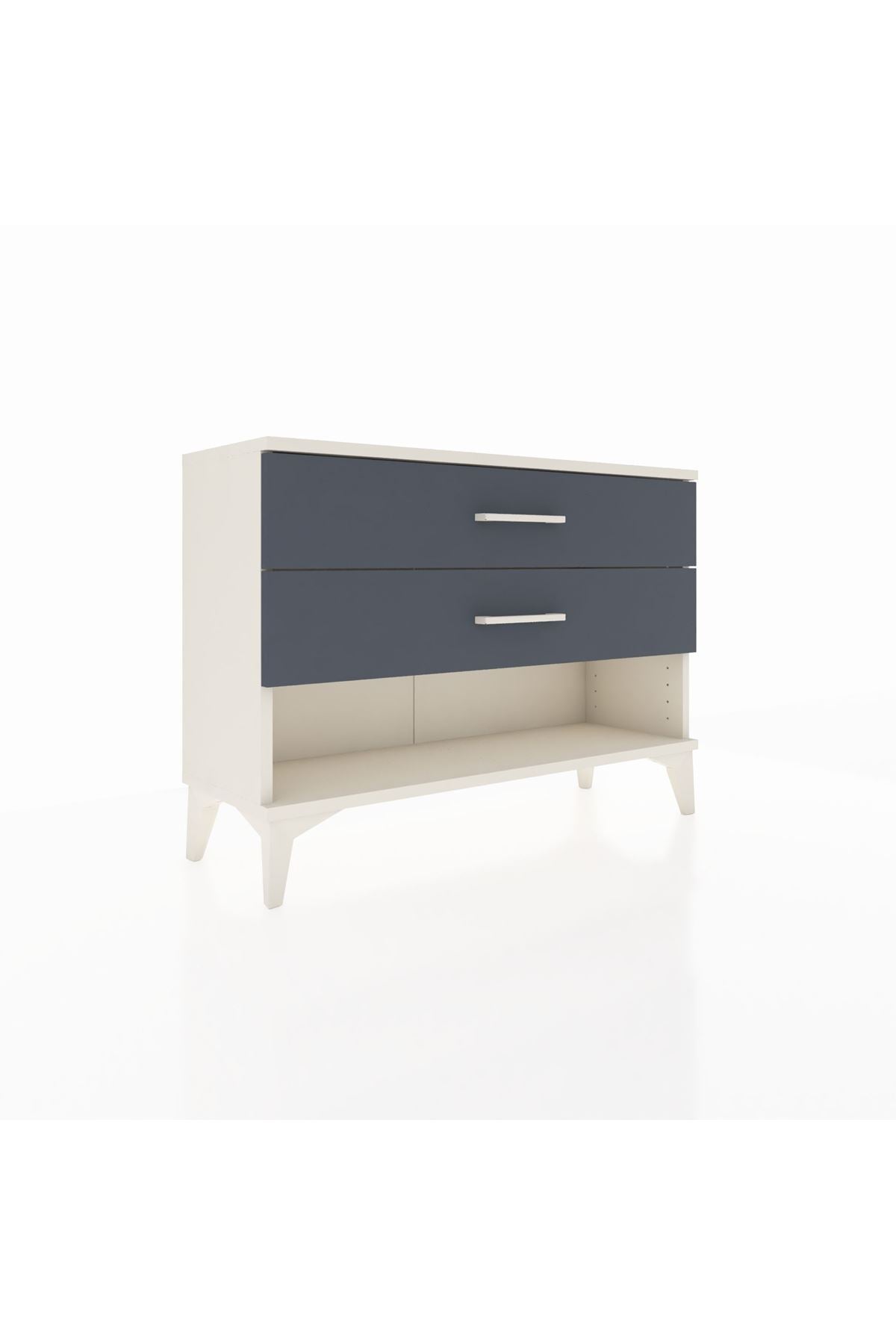 Arges Şifonyer 2 Çekmeceli 88x30x64 - S02M002V2A