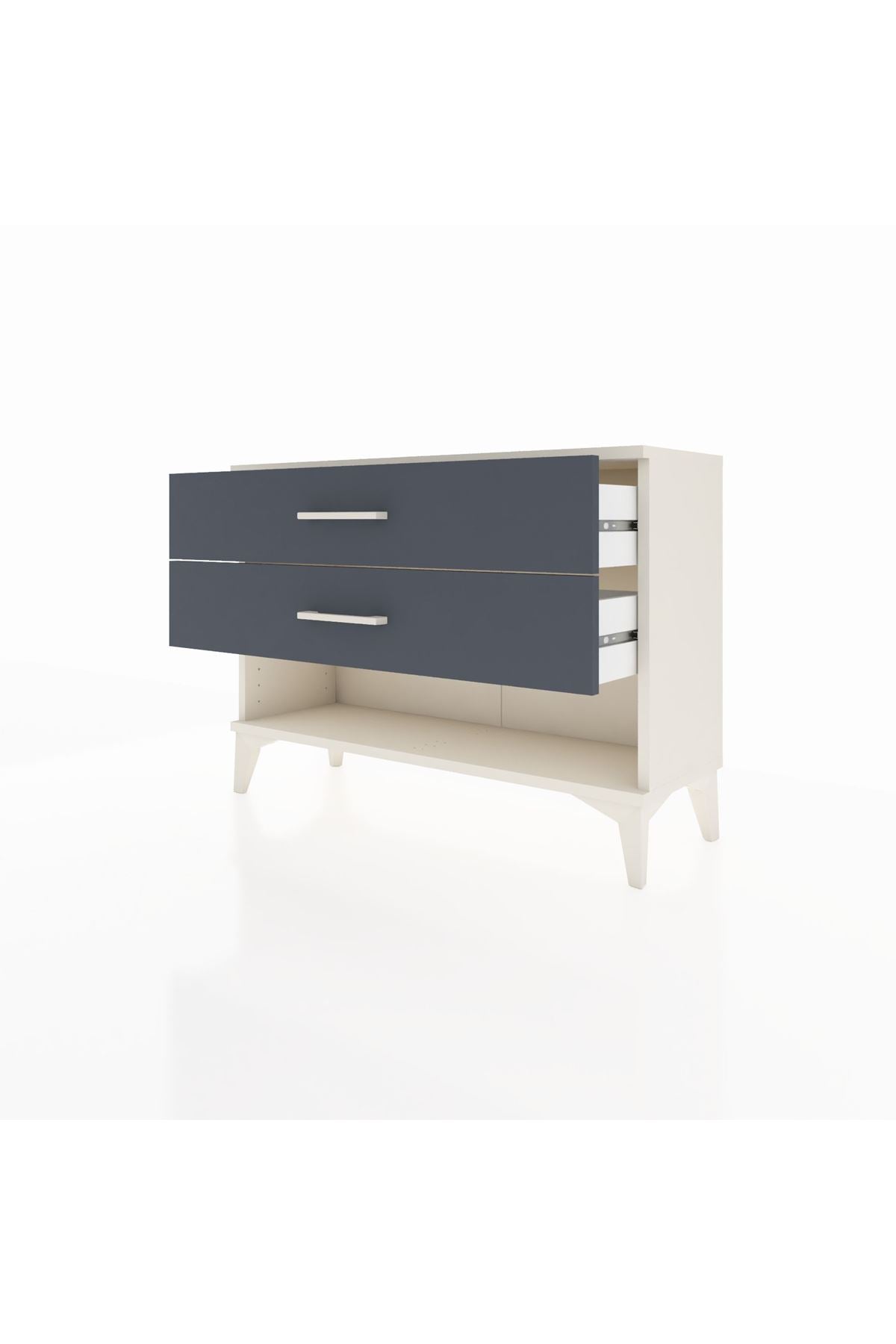 Arges Şifonyer 2 Çekmeceli 88x30x64 - S02M002V2A