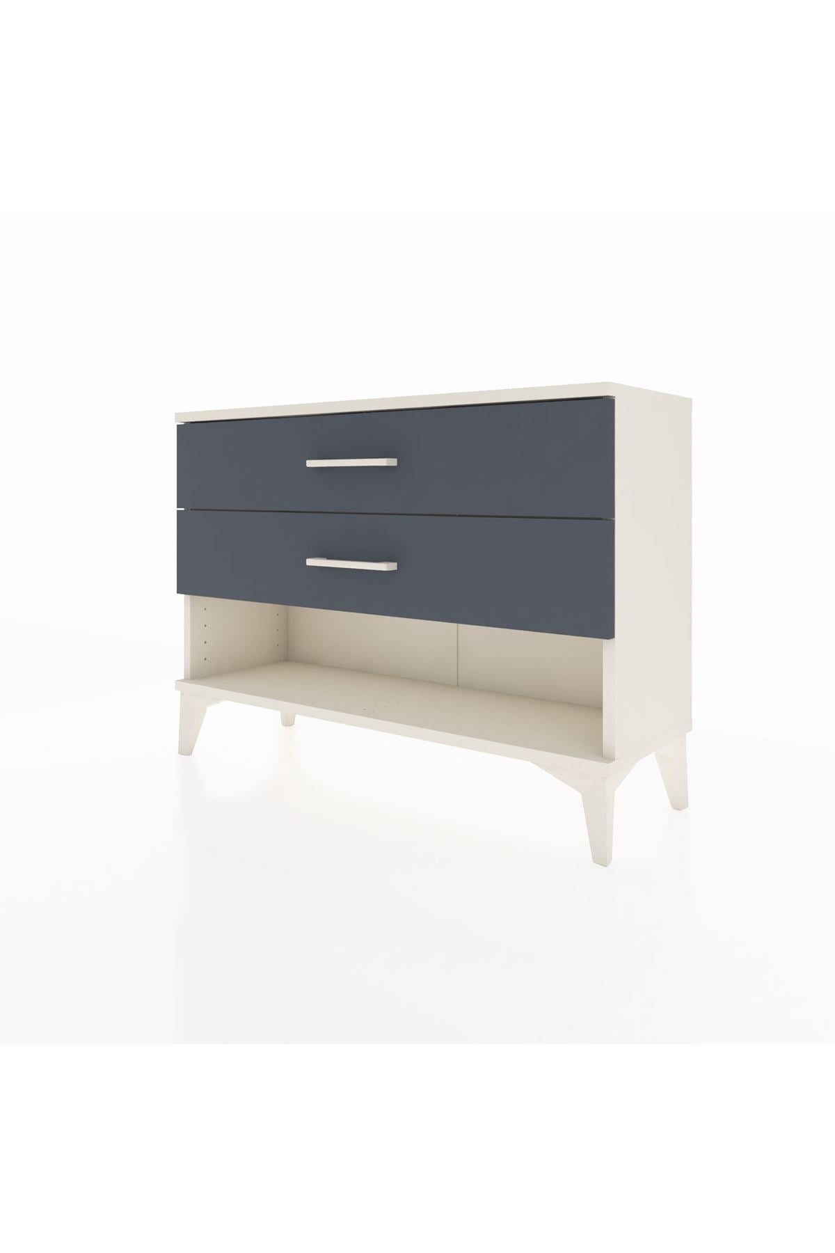 Arges Şifonyer 2 Çekmeceli 88x30x64 - S02M002V2A