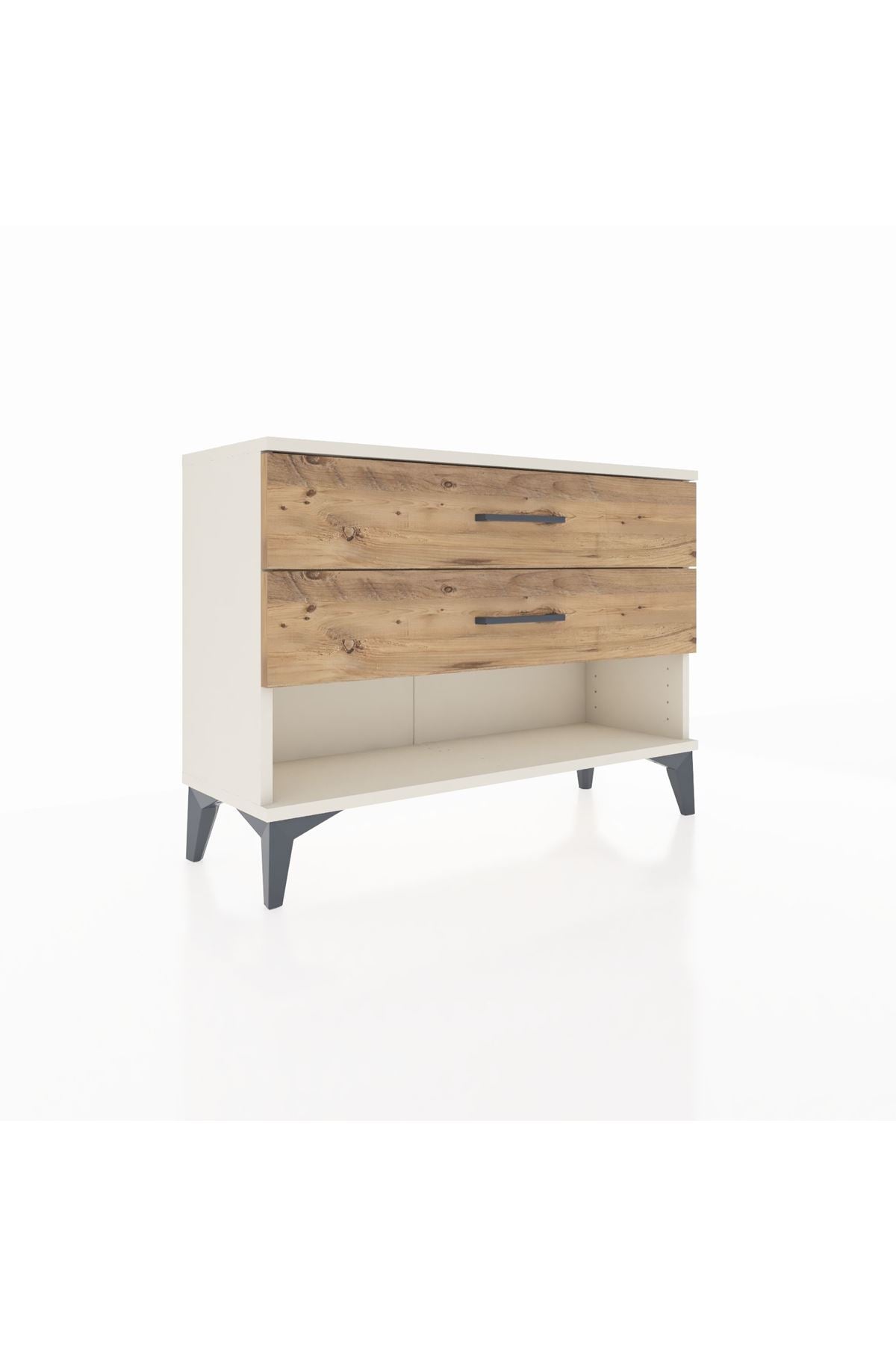Arges Şifonyer 2 Çekmeceli 88x30x64 - S02M002V3A