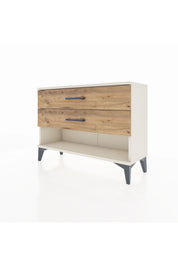 Arges Şifonyer 2 Çekmeceli 88x30x64 - S02M002V3A