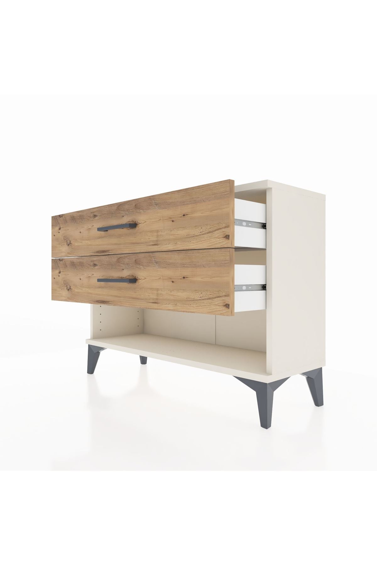 Arges Şifonyer 2 Çekmeceli 88x30x64 - S02M002V3A