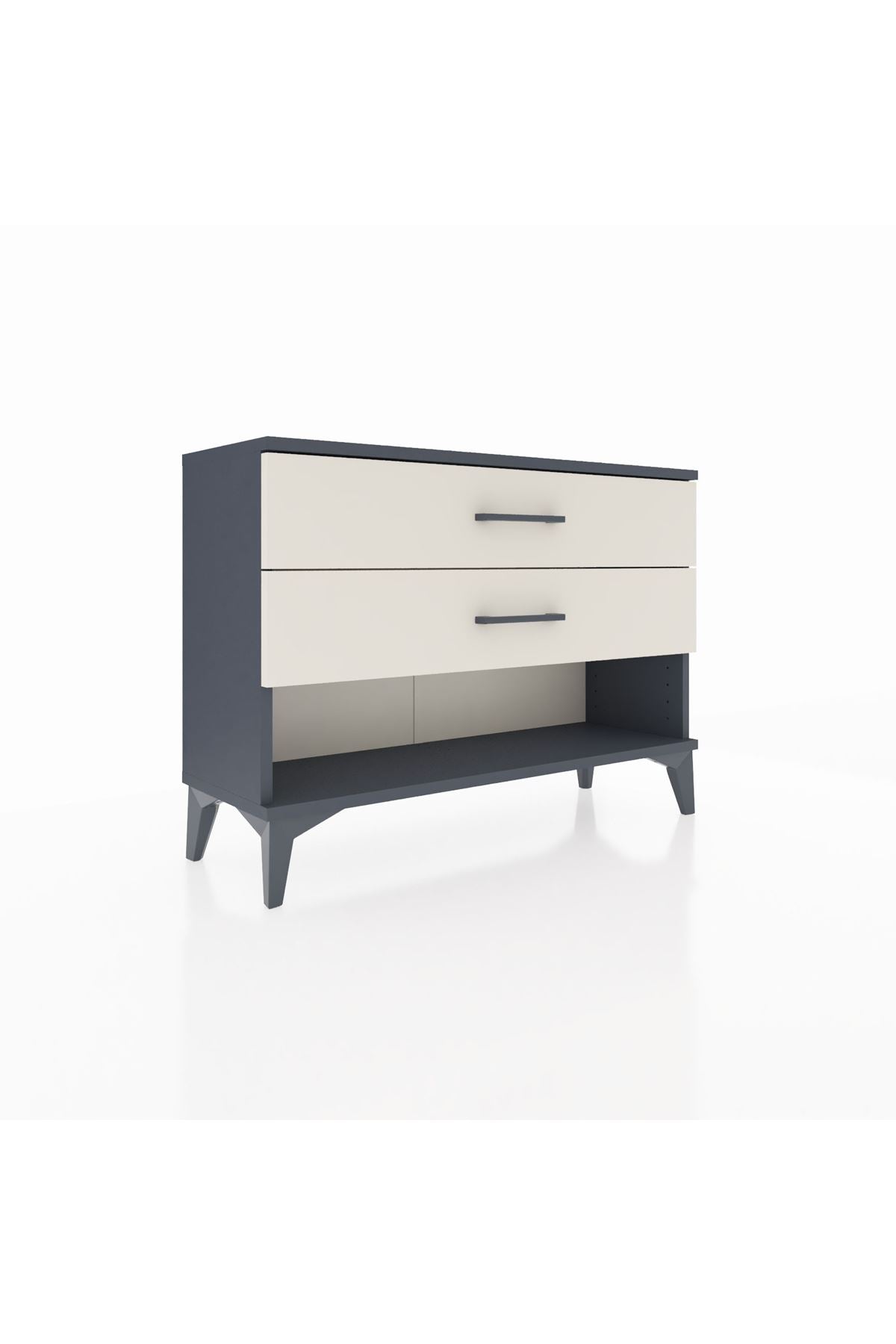 Arges Şifonyer 2 Çekmeceli 88x30x64 - S02M002V4A