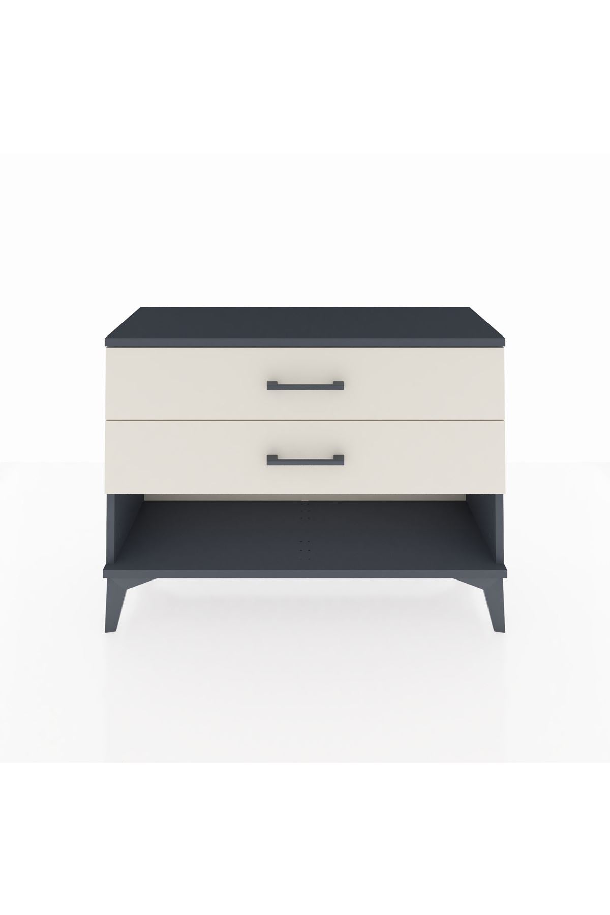 Arges Şifonyer 2 Çekmeceli 88x30x64 - S02M002V4A