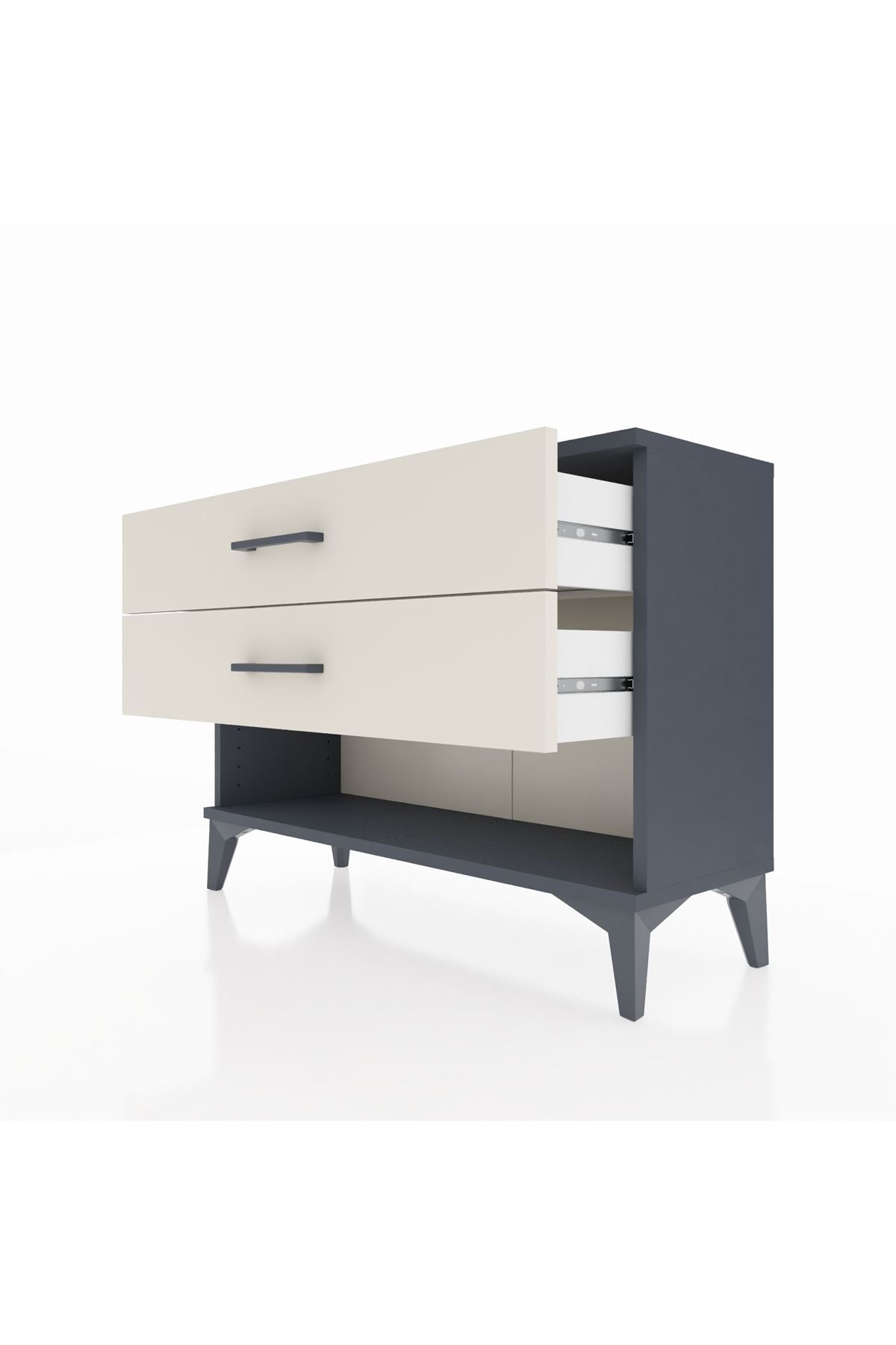 Arges Şifonyer 2 Çekmeceli 88x30x64 - S02M002V4A