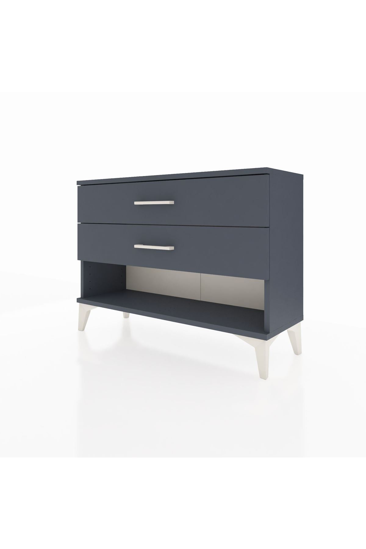 Arges Şifonyer 2 Çekmeceli 88x30x64 - S02M002V5A