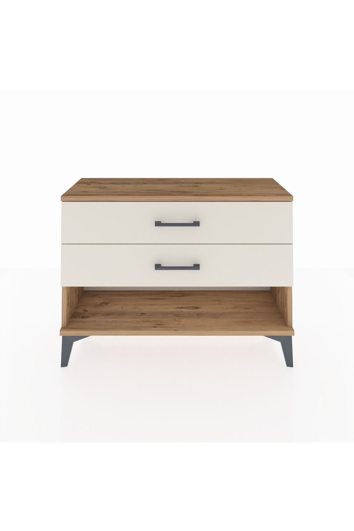 Arges Şifonyer 2 Çekmeceli 88x30x64 - S02M002V7A