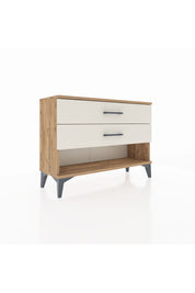 Arges Şifonyer 2 Çekmeceli 88x30x64 - S02M002V7A