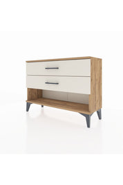 Arges Şifonyer 2 Çekmeceli 88x30x64 - S02M002V7A