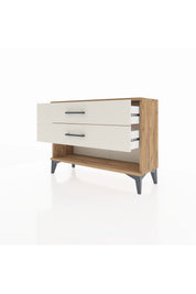 Arges Şifonyer 2 Çekmeceli 88x30x64 - S02M002V7A