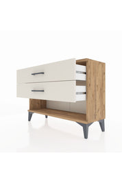Arges Şifonyer 2 Çekmeceli 88x30x64 - S02M002V7A