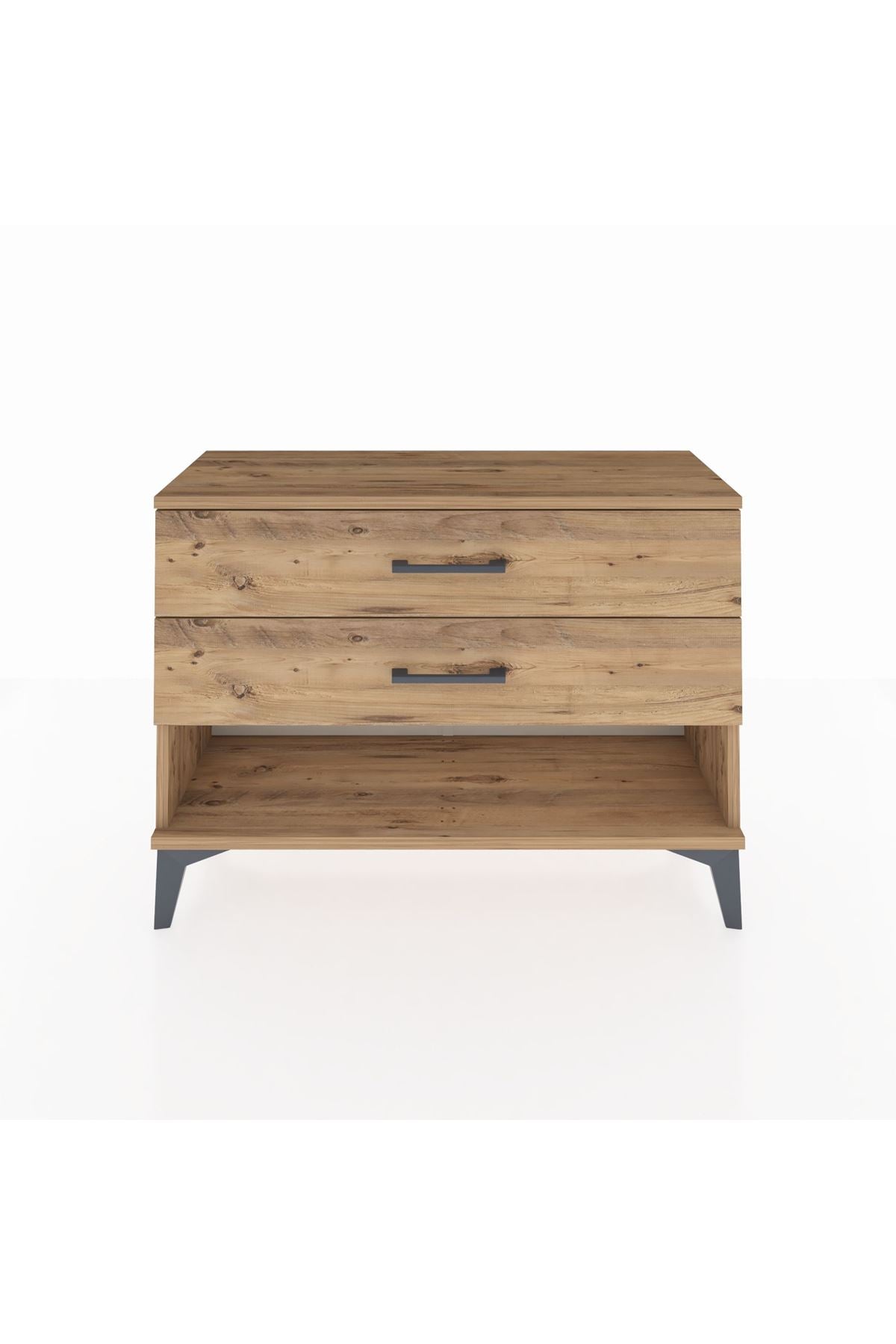 Arges Şifonyer 2 Çekmeceli 88x30x64 - S02M002V9A