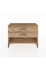 Arges Şifonyer 2 Çekmeceli 88x30x64 - S02M002V9A
