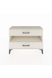 Arges Şifonyer Tek Raflı 2 Çekmeceli 88x30x64 - S02M003V1A