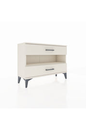Arges Şifonyer Tek Raflı 2 Çekmeceli 88x30x64 - S02M003V1A