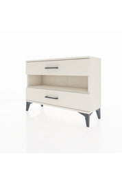 Arges Şifonyer Tek Raflı 2 Çekmeceli 88x30x64 - S02M003V1A
