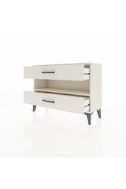 Arges Şifonyer Tek Raflı 2 Çekmeceli 88x30x64 - S02M003V1A