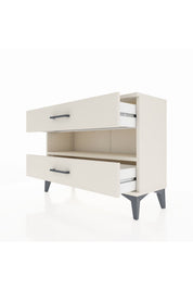 Arges Şifonyer Tek Raflı 2 Çekmeceli 88x30x64 - S02M003V1A