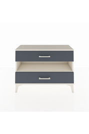 Arges Şifonyer Tek Raflı 2 Çekmeceli 88x30x64 - S02M003V2A