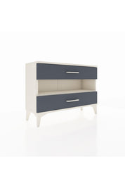 Arges Şifonyer Tek Raflı 2 Çekmeceli 88x30x64 - S02M003V2A