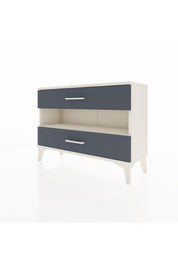 Arges Şifonyer Tek Raflı 2 Çekmeceli 88x30x64 - S02M003V2A