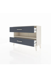 Arges Şifonyer Tek Raflı 2 Çekmeceli 88x30x64 - S02M003V2A