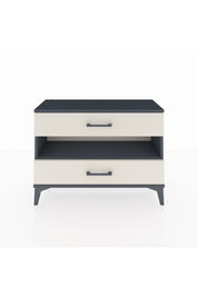 Arges Şifonyer Tek Raflı 2 Çekmeceli 88x30x64 - S02M003V4A