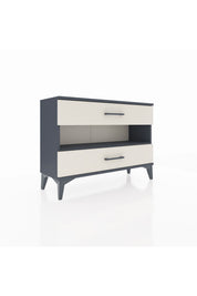 Arges Şifonyer Tek Raflı 2 Çekmeceli 88x30x64 - S02M003V4A