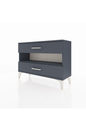 Arges Şifonyer Tek Raflı 2 Çekmeceli 88x30x64 - S02M003V5A