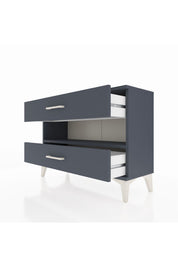 Arges Şifonyer Tek Raflı 2 Çekmeceli 88x30x64 - S02M003V5A