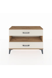 Arges Şifonyer Tek Raflı 2 Çekmeceli 88x30x64 - S02M003V7A
