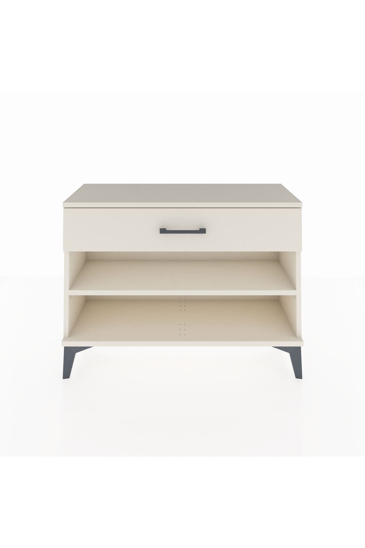 Arges Şifonyer Tek Raflı Tek Çekmeceli 88x30x64 - S02M004V1A