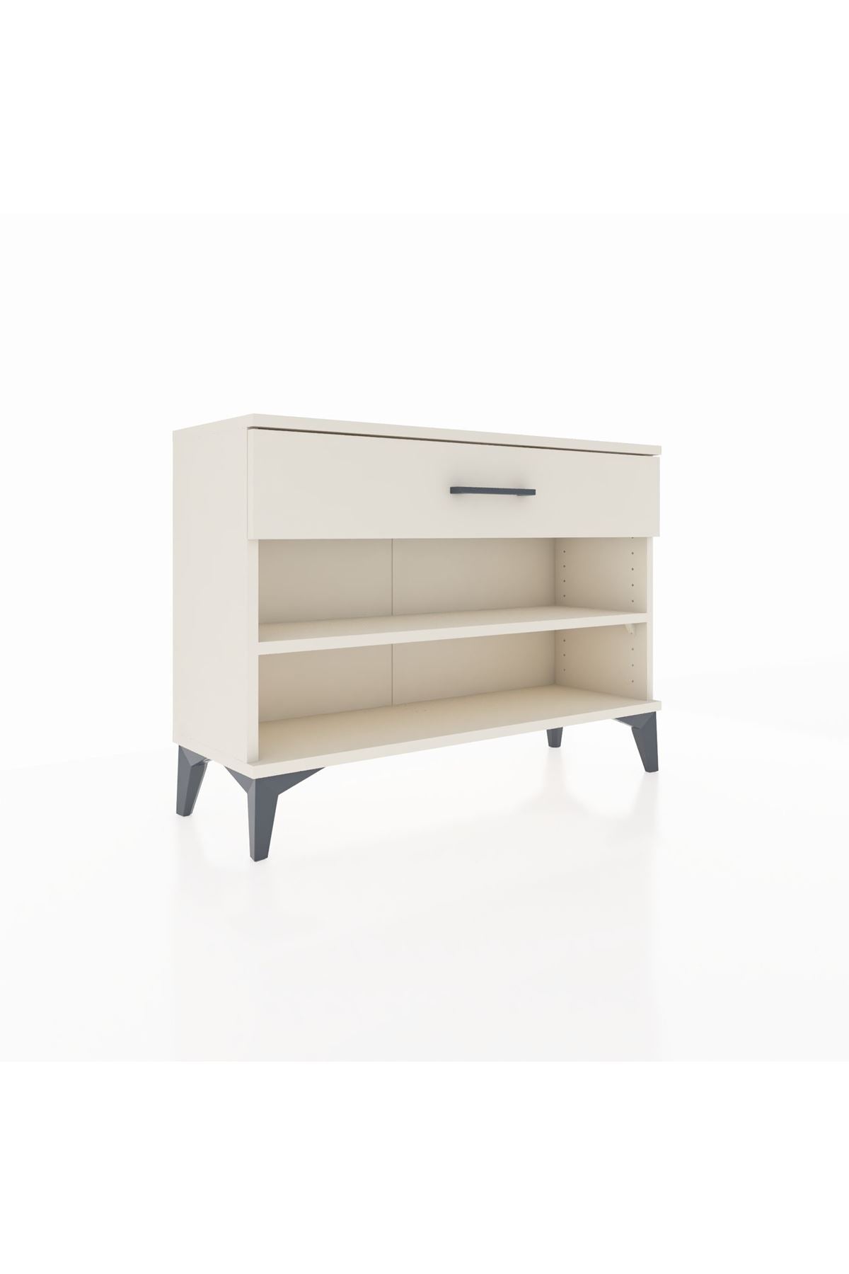 Arges Şifonyer Tek Raflı Tek Çekmeceli 88x30x64 - S02M004V1A