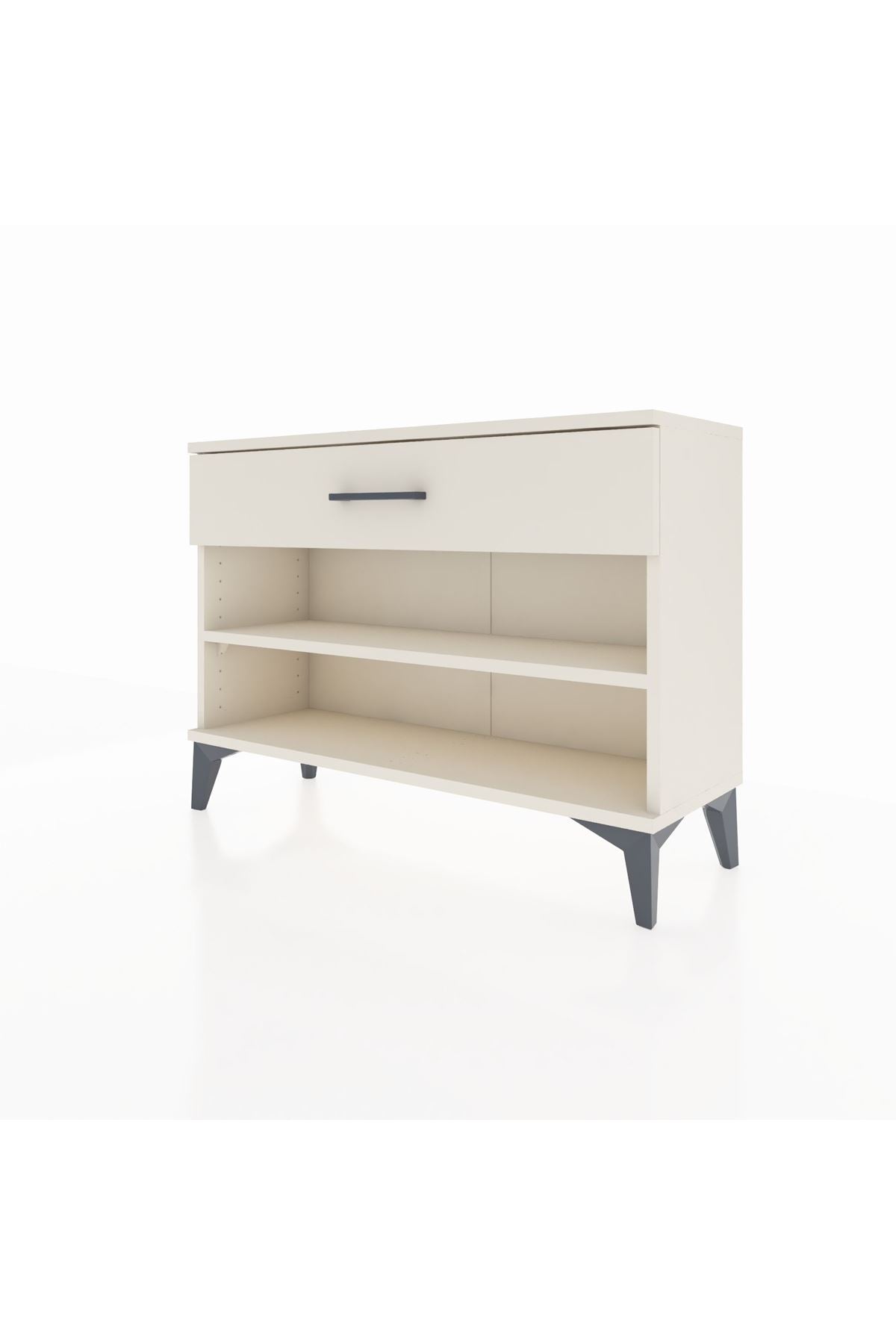 Arges Şifonyer Tek Raflı Tek Çekmeceli 88x30x64 - S02M004V1A